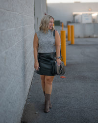 Sage the Label Williams Sleeveless Sweater