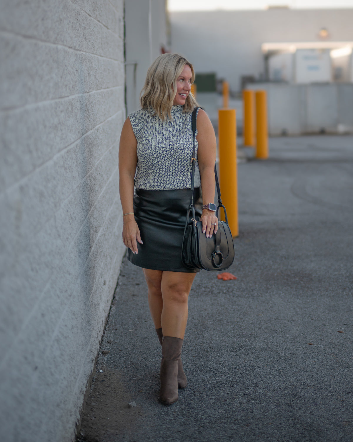 Sage the Label Williams Sleeveless Sweater