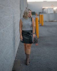 Sage the Label Williams Sleeveless Sweater
