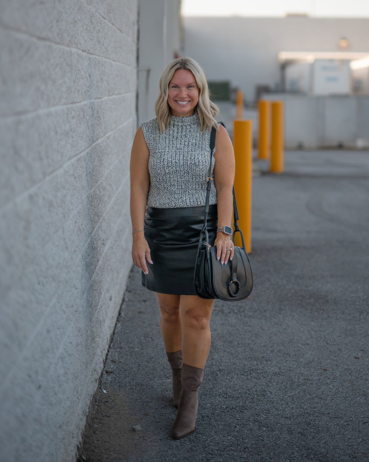 Sage the Label Williams Sleeveless Sweater
