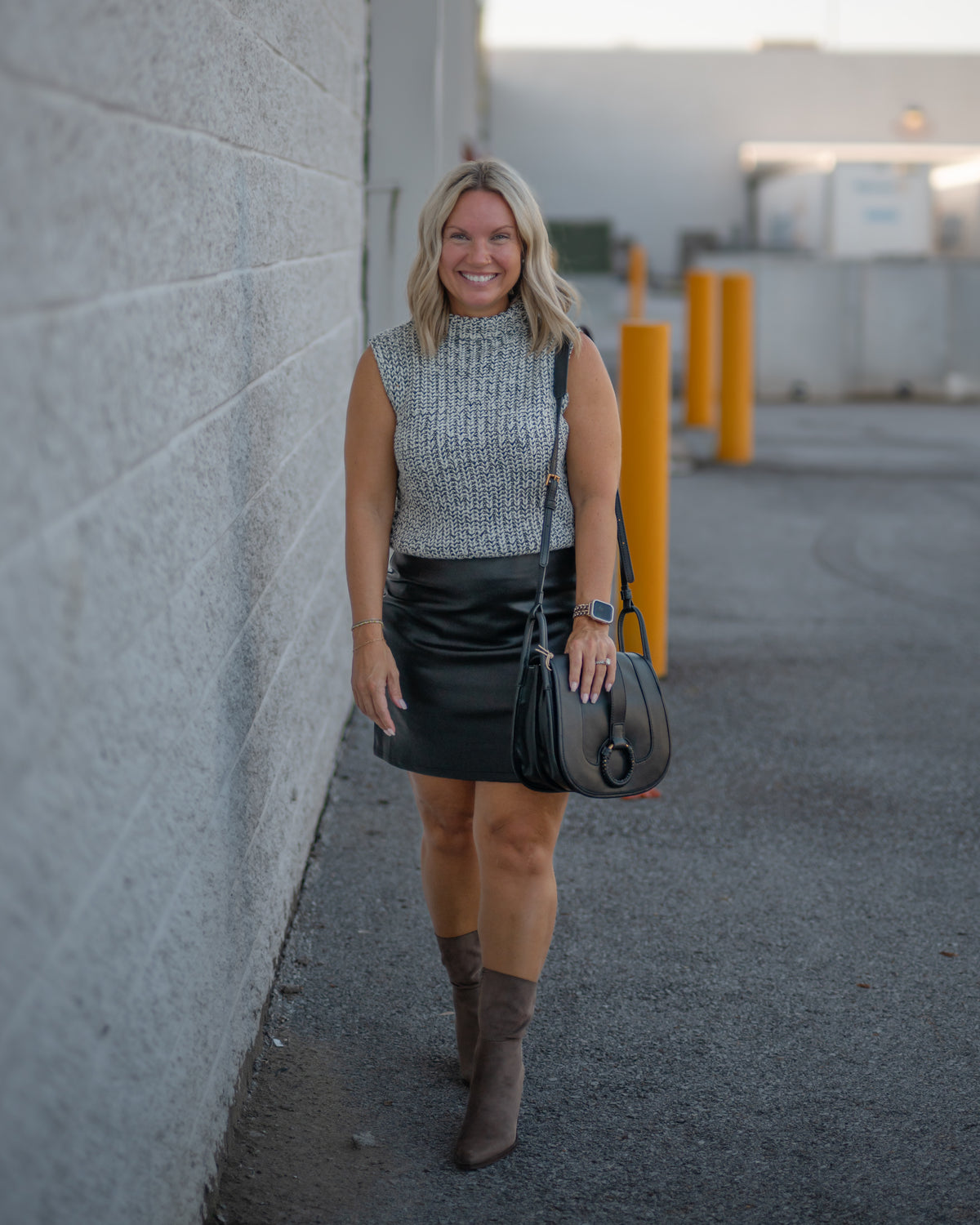 Sage the Label Williams Sleeveless Sweater