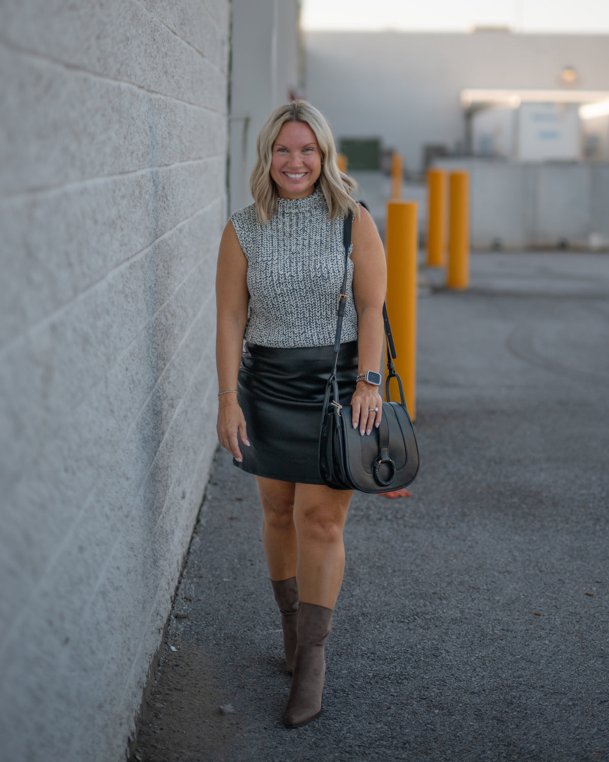 Sage the Label Williams Sleeveless Sweater