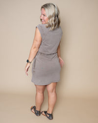 Z Supply Kalani Dress Perfectly Taupe
