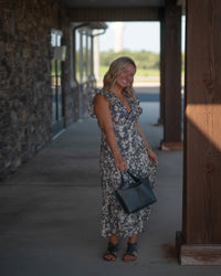 Sadie & Sage Painted Fields Midi Dress