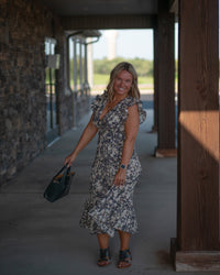 Sadie & Sage Painted Fields Midi Dress