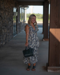 Sadie & Sage Painted Fields Midi Dress