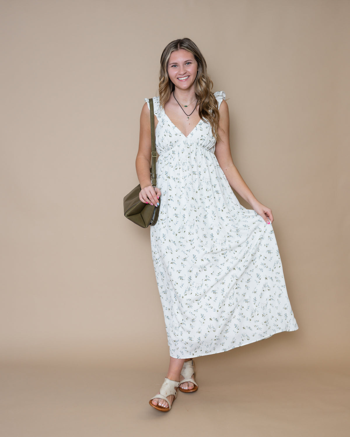 Fairytale Living Maxi Dress