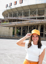 Orange Game Day Trucker Hat