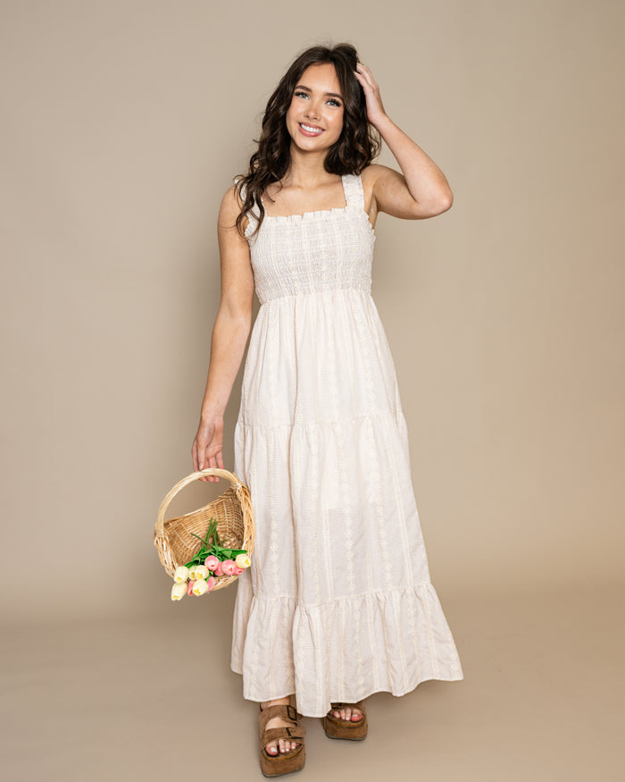 Dainty Doses Maxi Dress