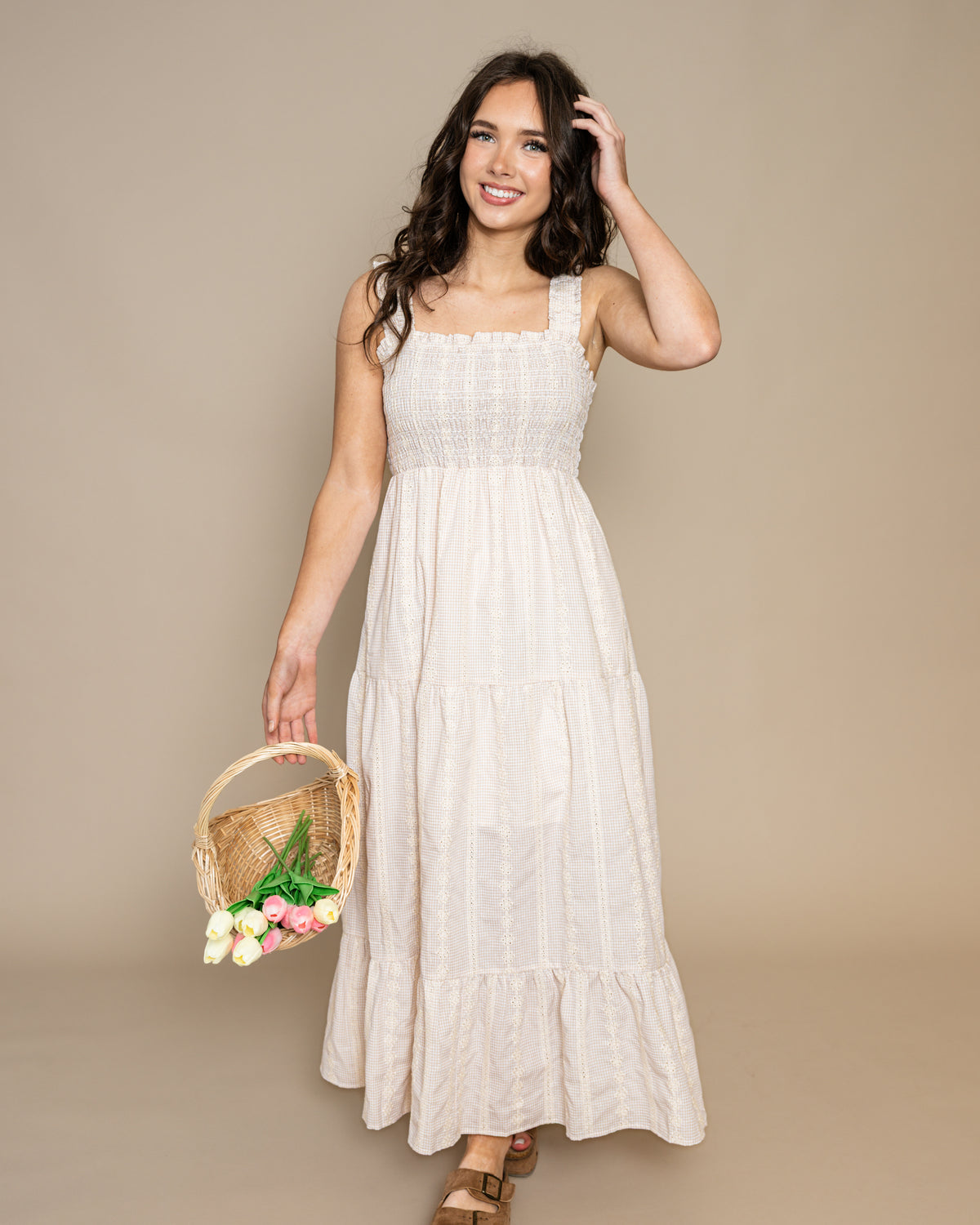 Dainty Doses Maxi Dress