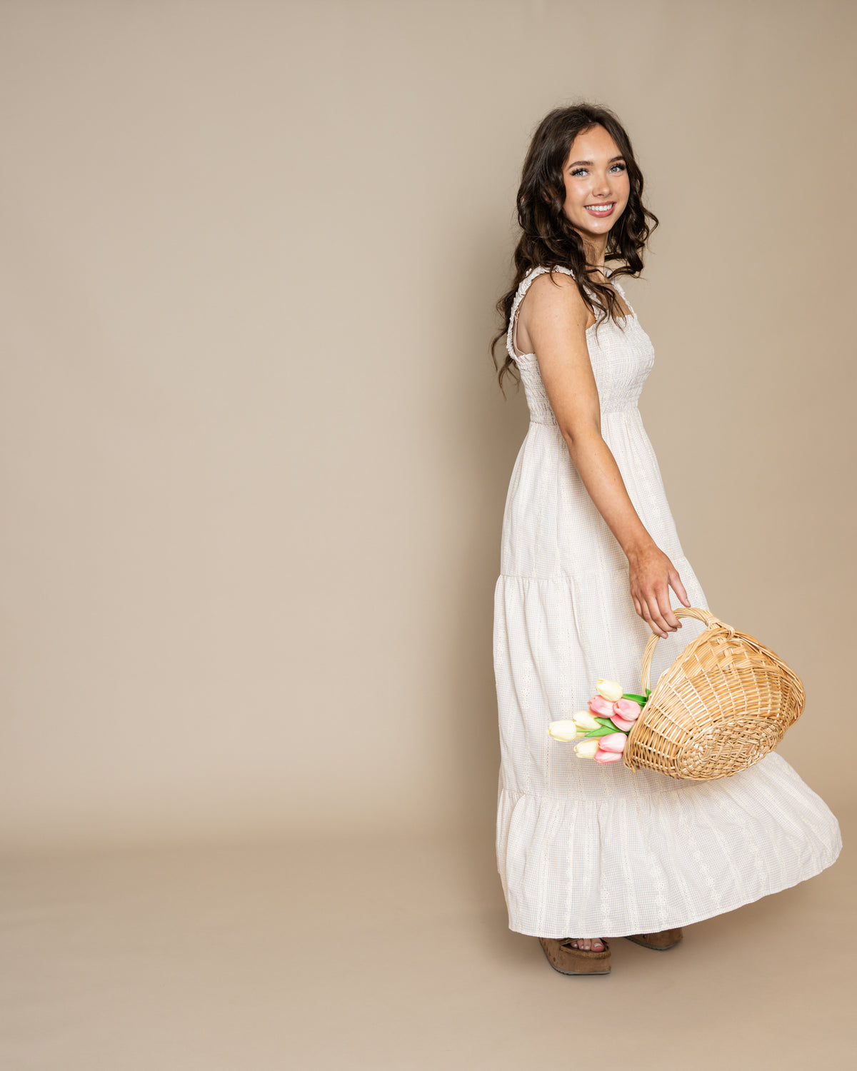 Dainty Doses Maxi Dress