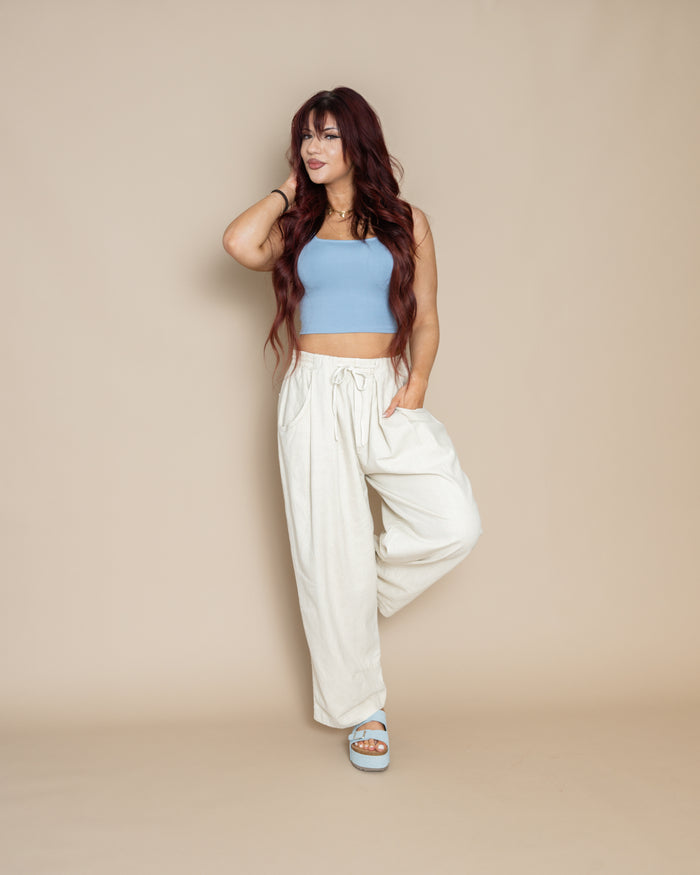 Sadie & Sage Dearly Square Neck Tank