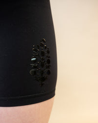 Free People Never Better Silicone Logo Biker Shorts