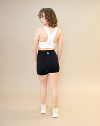 Free People Never Better Silicone Logo Biker Shorts
