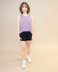 Free People Tempo Tank Purple