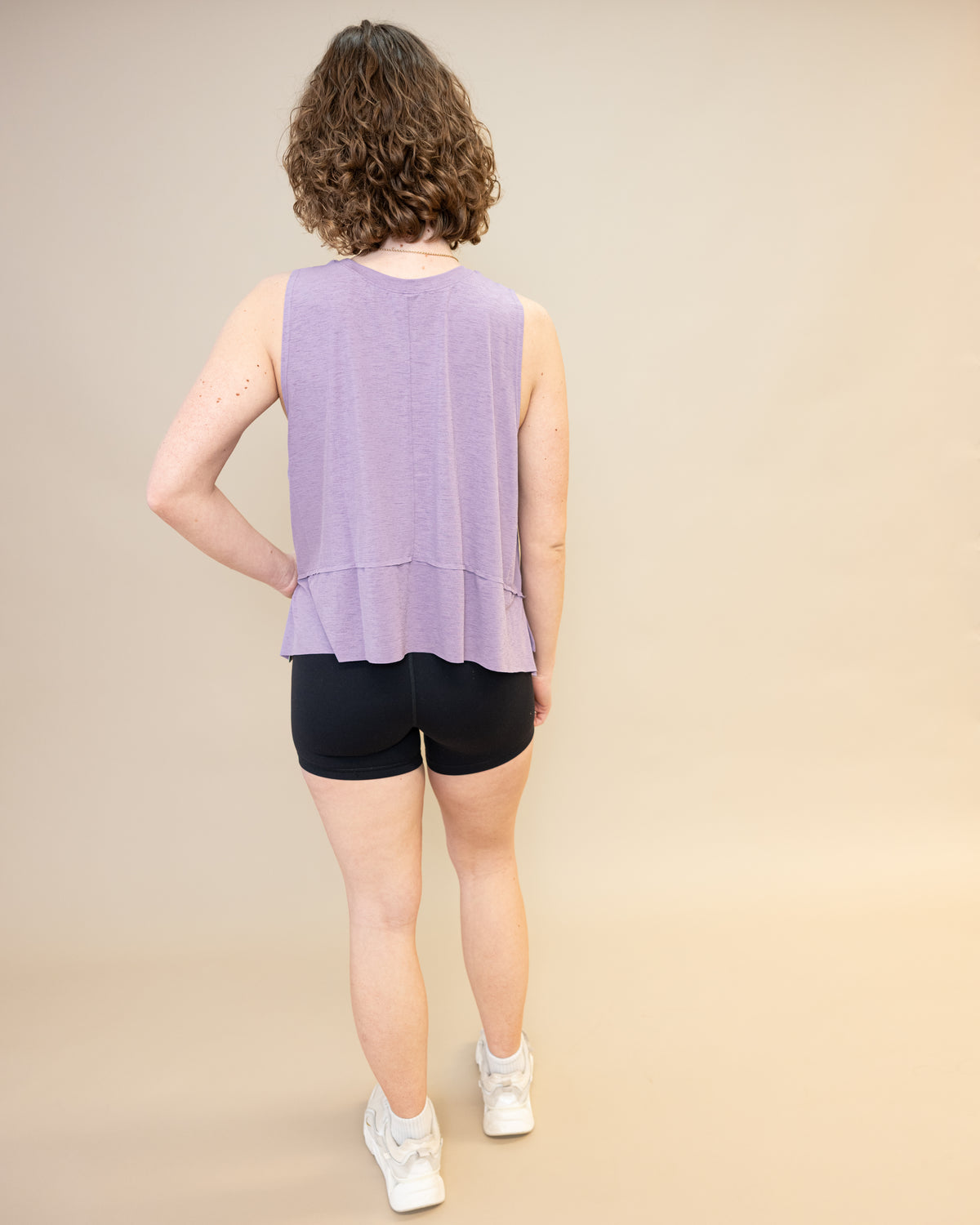 Free People Tempo Tank Purple