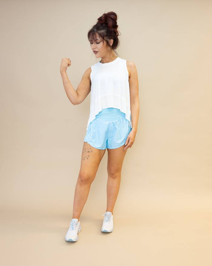 Free People Tempo Tank White