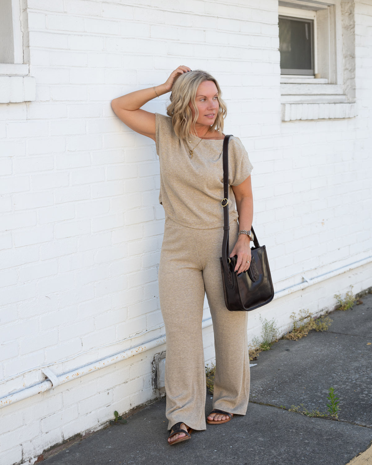 Sage The Label Relax Knit Top