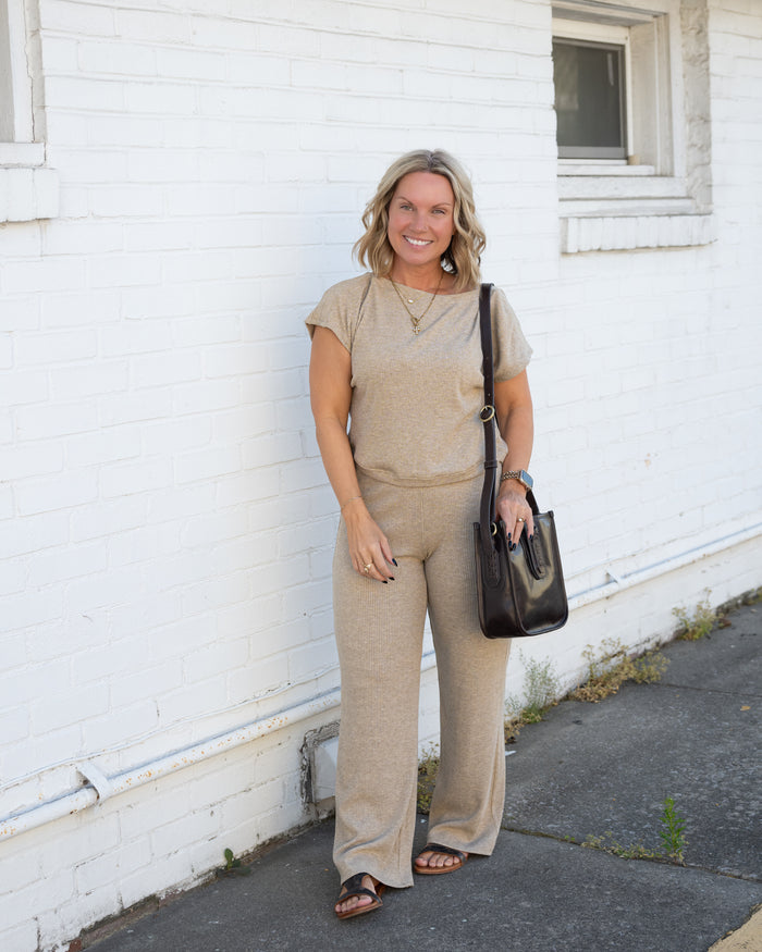 Sage The Label Relax Knit Top