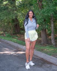 Free People Carpe Diem Reflective Shorts