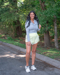 Free People Carpe Diem Reflective Shorts