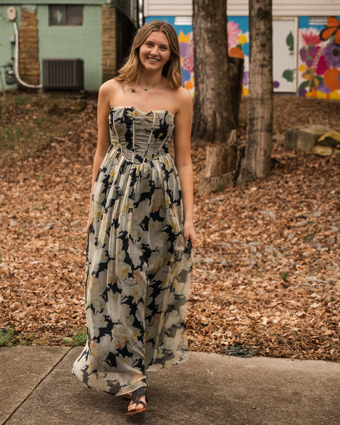 Lulu's Remi Corset Dress