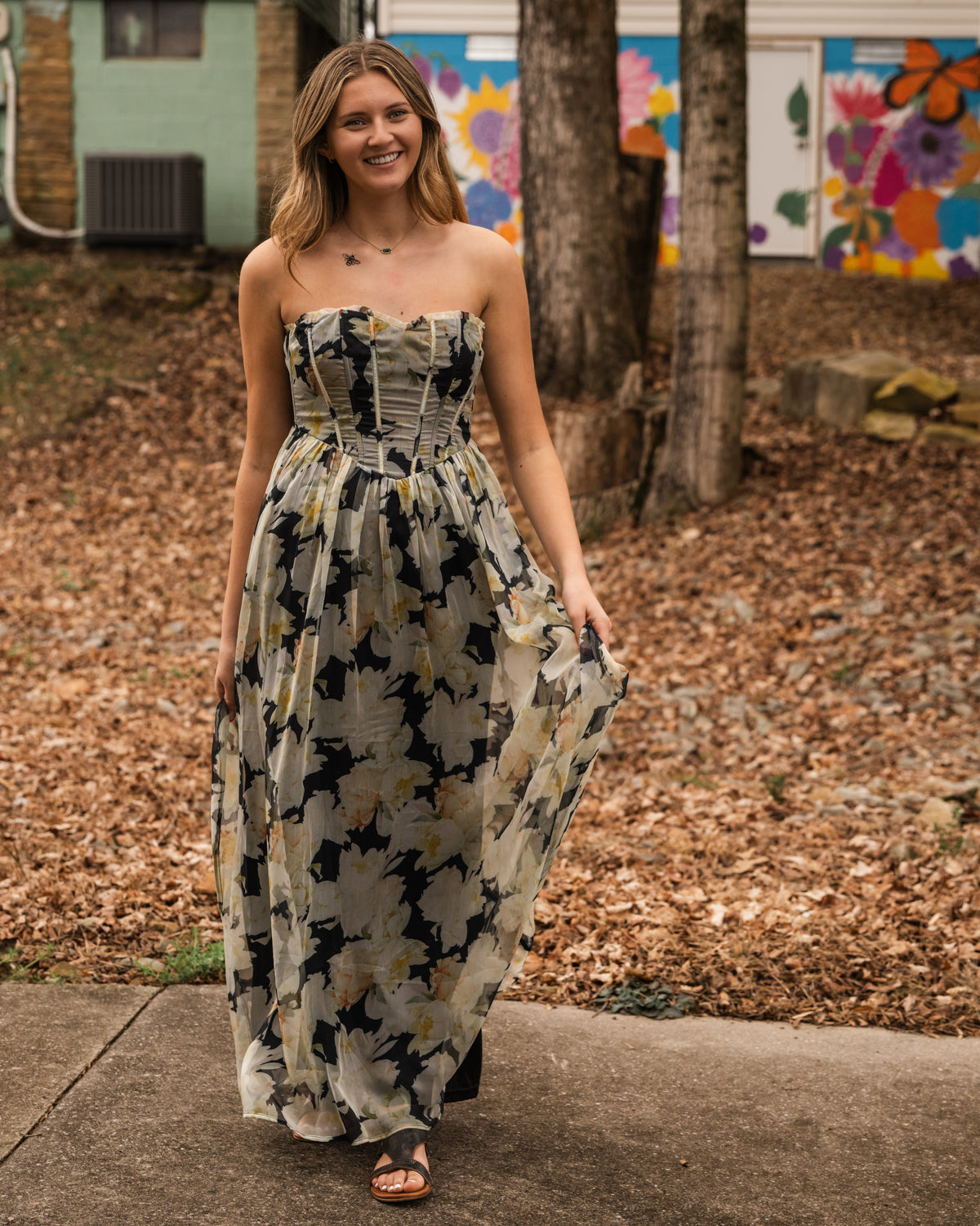 Lulu's Remi Corset Dress