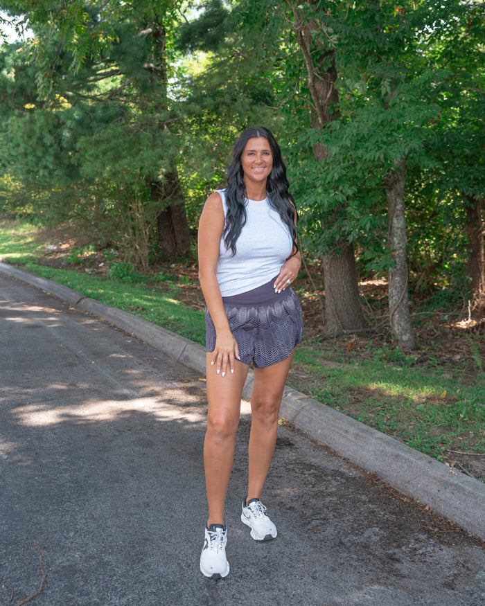Free People Carpe Diem Reflective Shorts