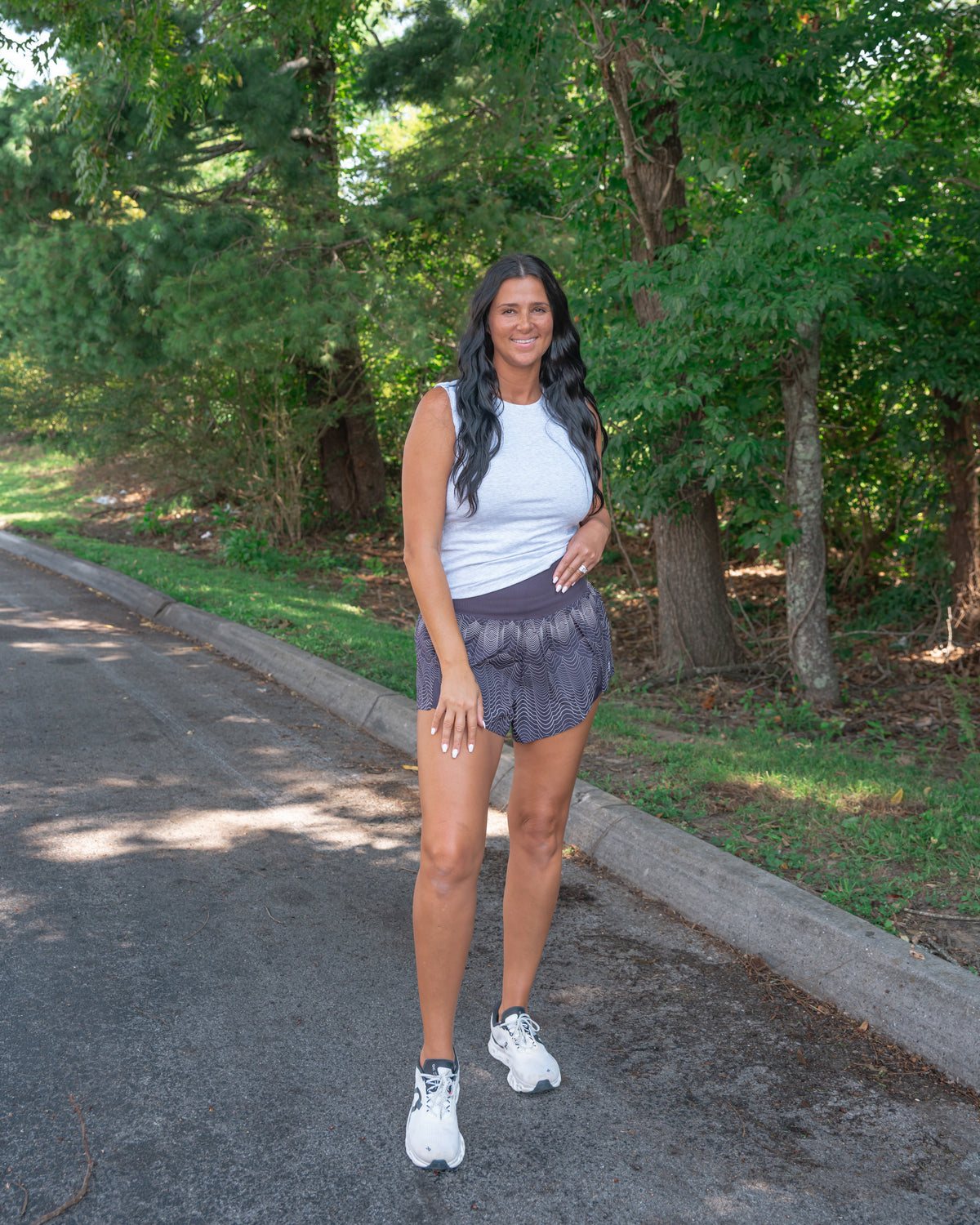 Free People Carpe Diem Reflective Shorts