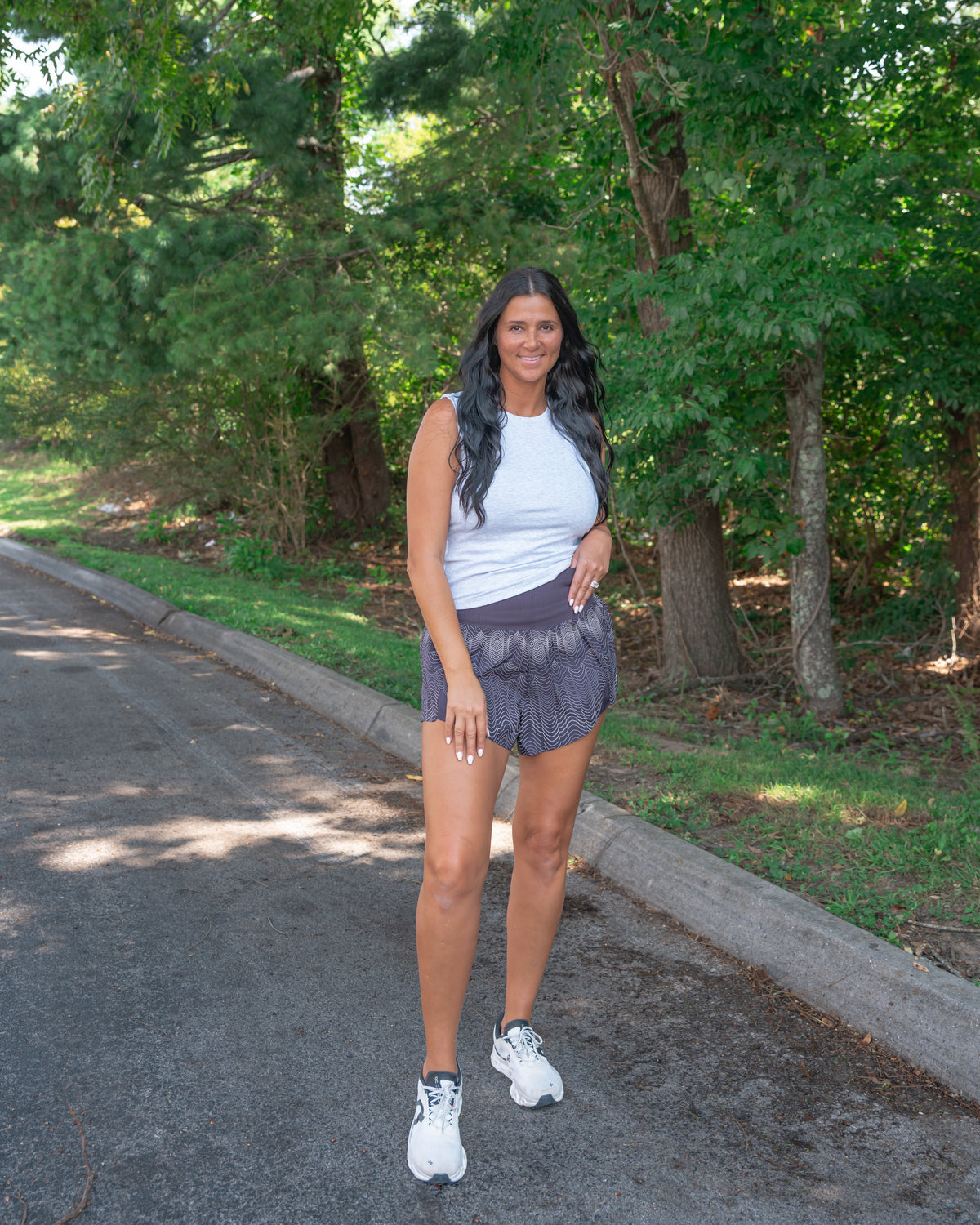 Free People Carpe Diem Reflective Shorts