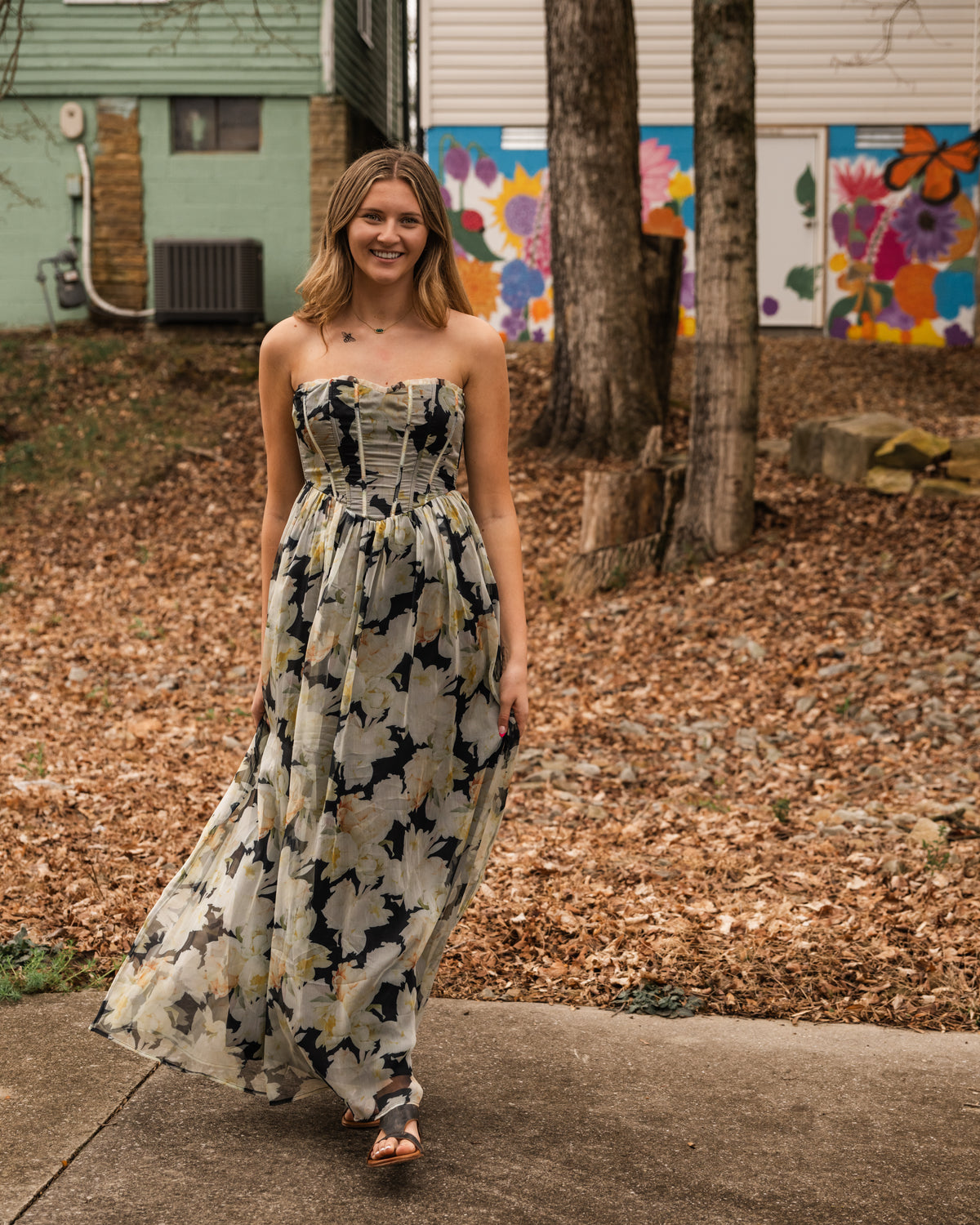 Lulu's Remi Corset Dress
