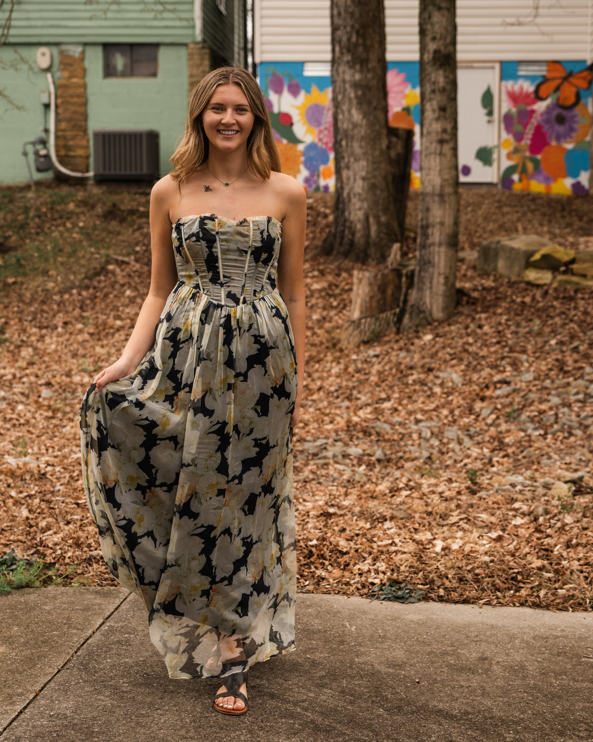 Lulu's Remi Corset Dress