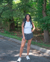 Free People Carpe Diem Reflective Shorts