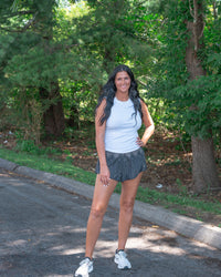 Free People Carpe Diem Reflective Shorts