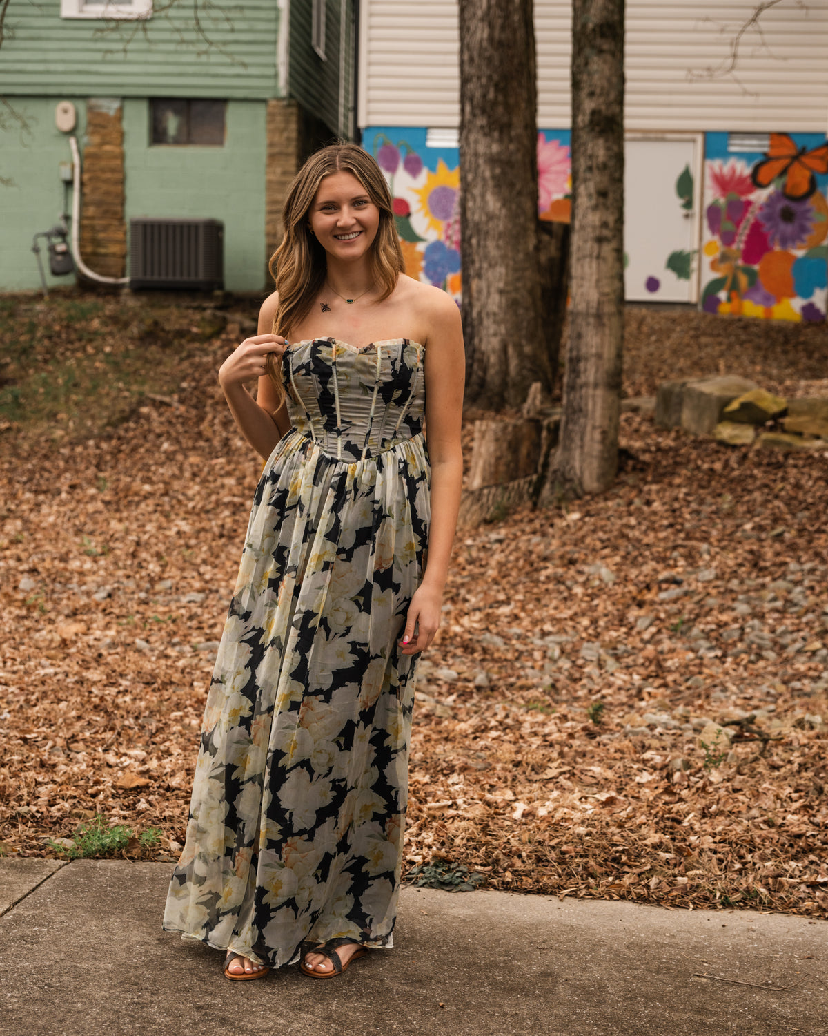 Lulu's Remi Corset Dress