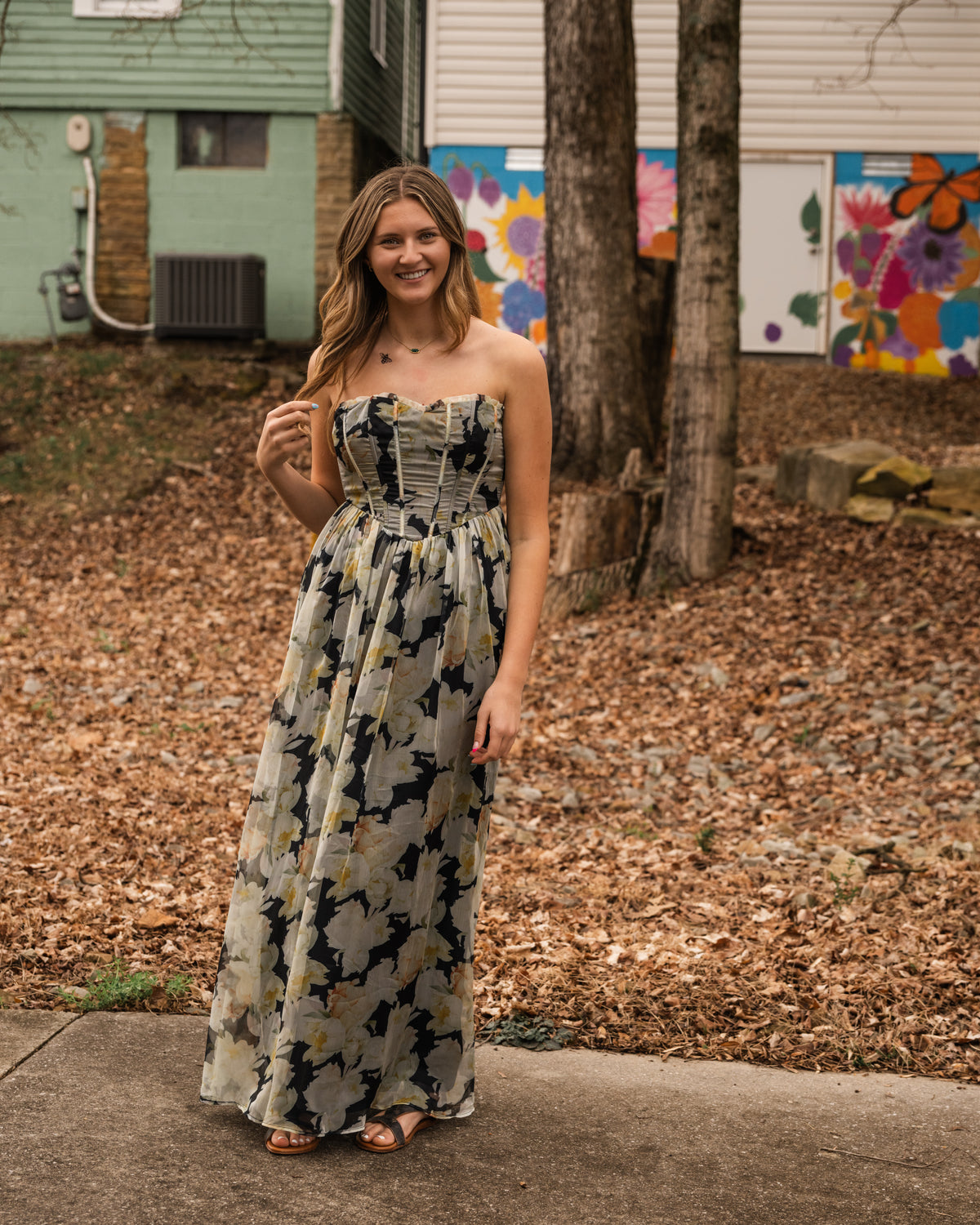Lulu's Remi Corset Dress