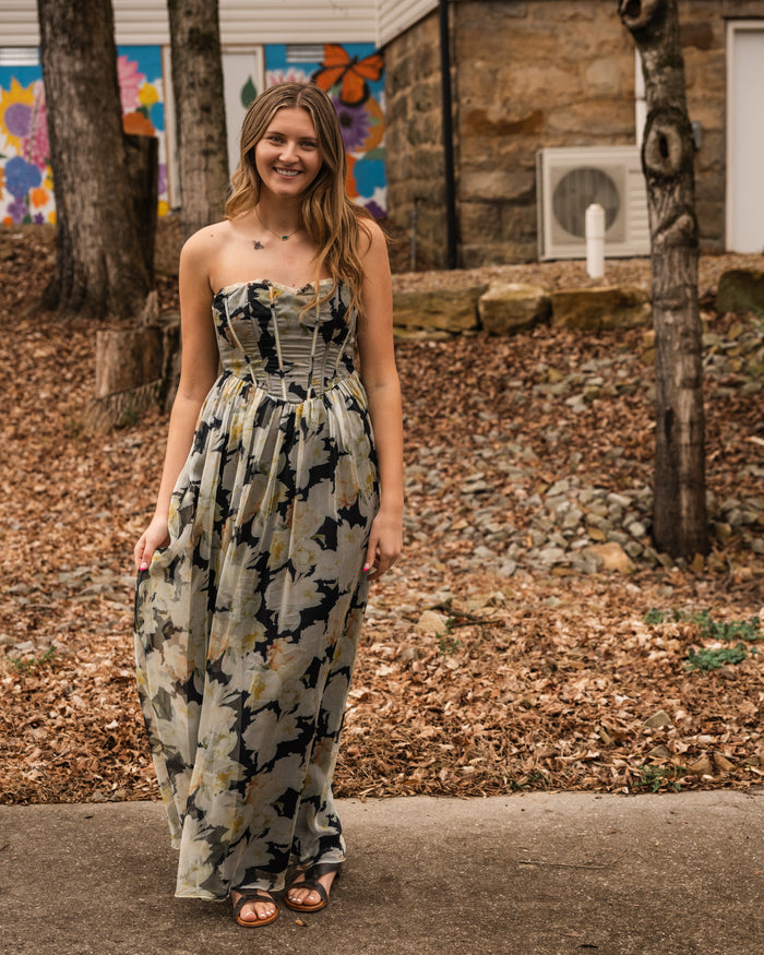 Lulu's Remi Corset Dress