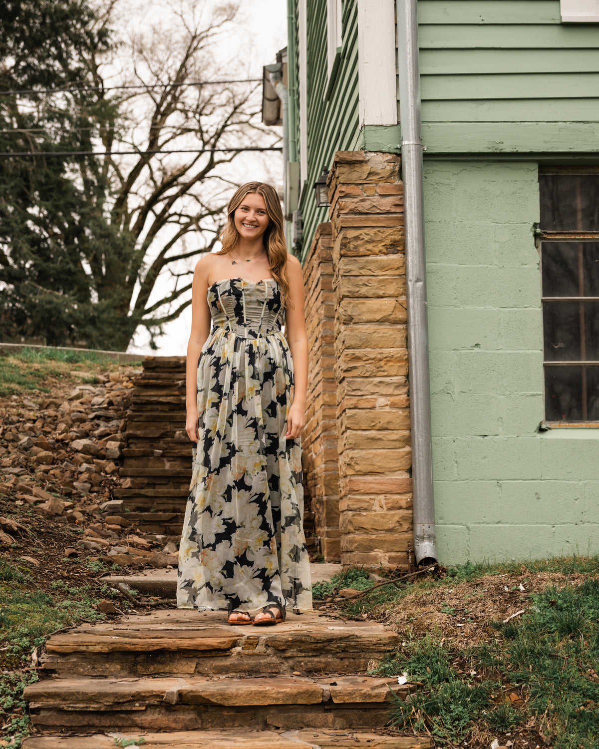 Lulu's Remi Corset Dress