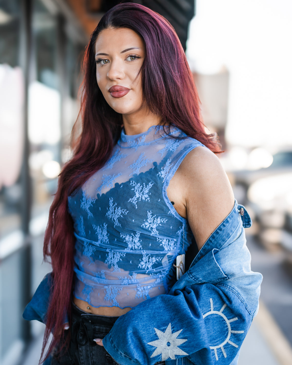 Free People Nice Try Muscle Tank