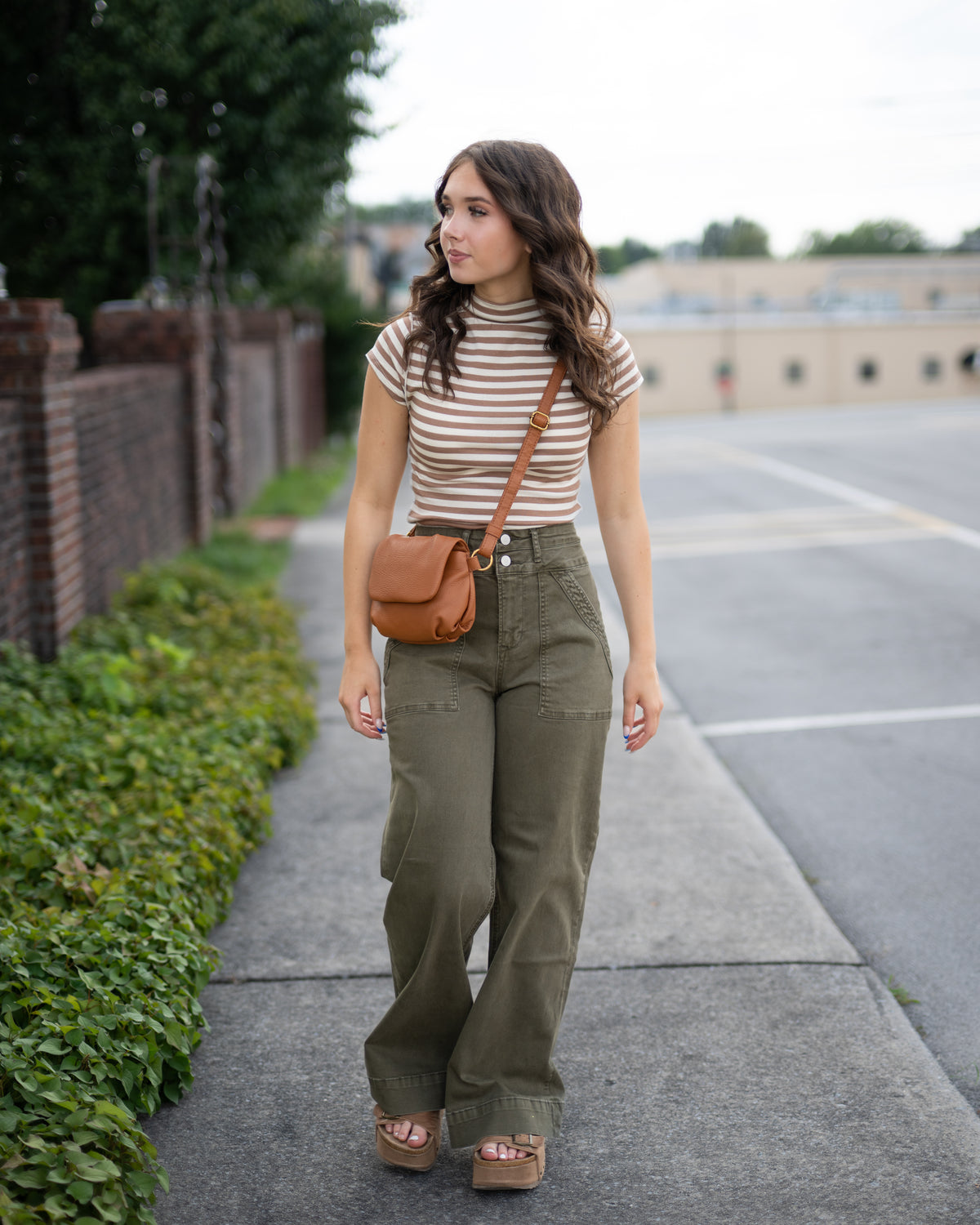 Sage & Sol Wide Leg Denim Jeans