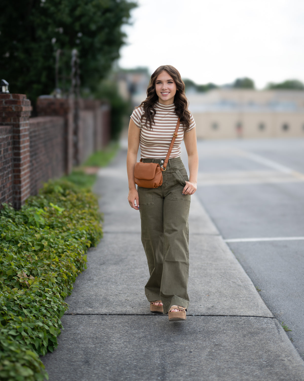 Sage & Sol Wide Leg Denim Jeans