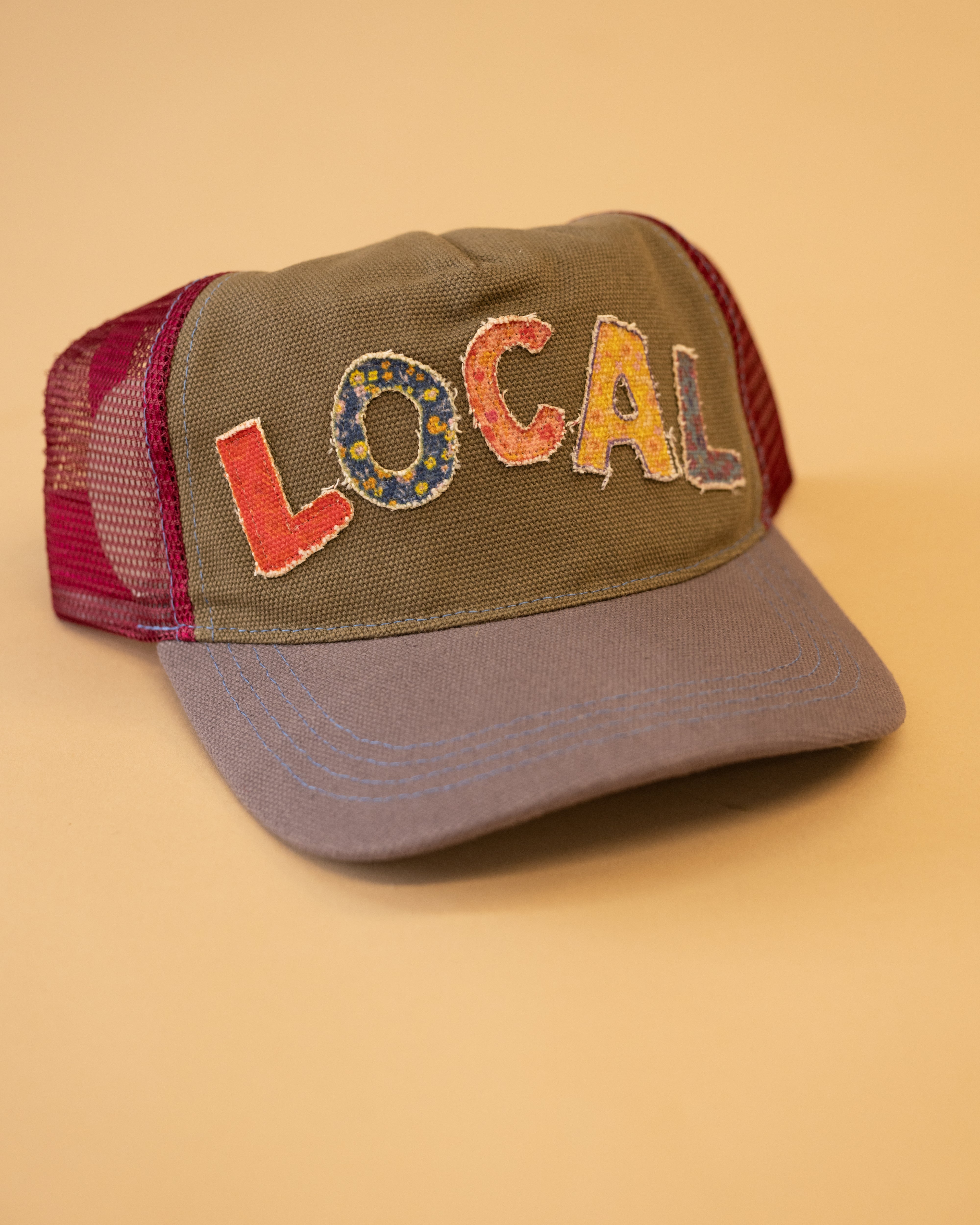 Natural Life Canvas Local Hat – The Dressing Room