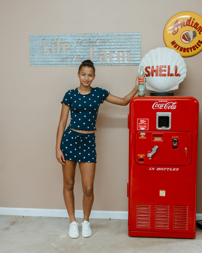 Star Spangled Skort Set
