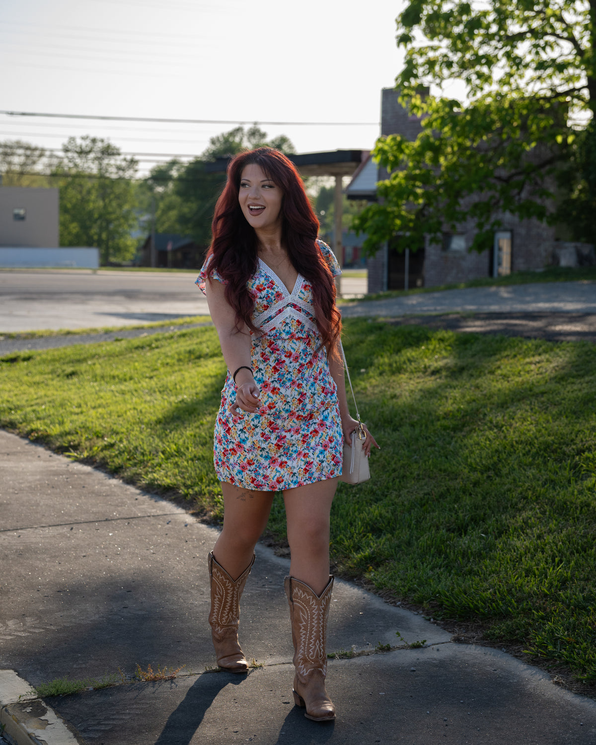 Sadie & Sage Cove Mini Dress