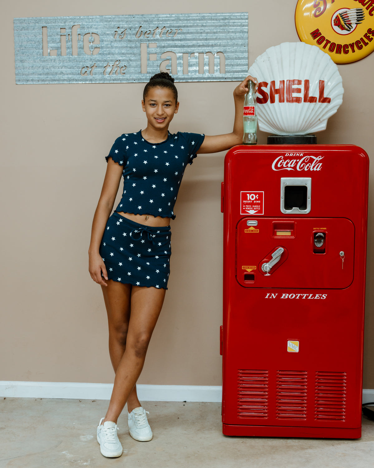 Star Spangled Skort Set