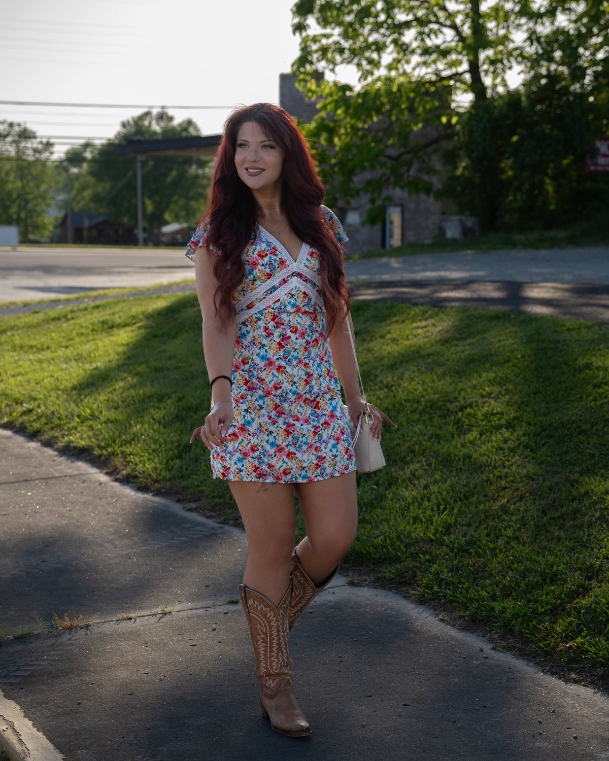Sadie & Sage Cove Mini Dress
