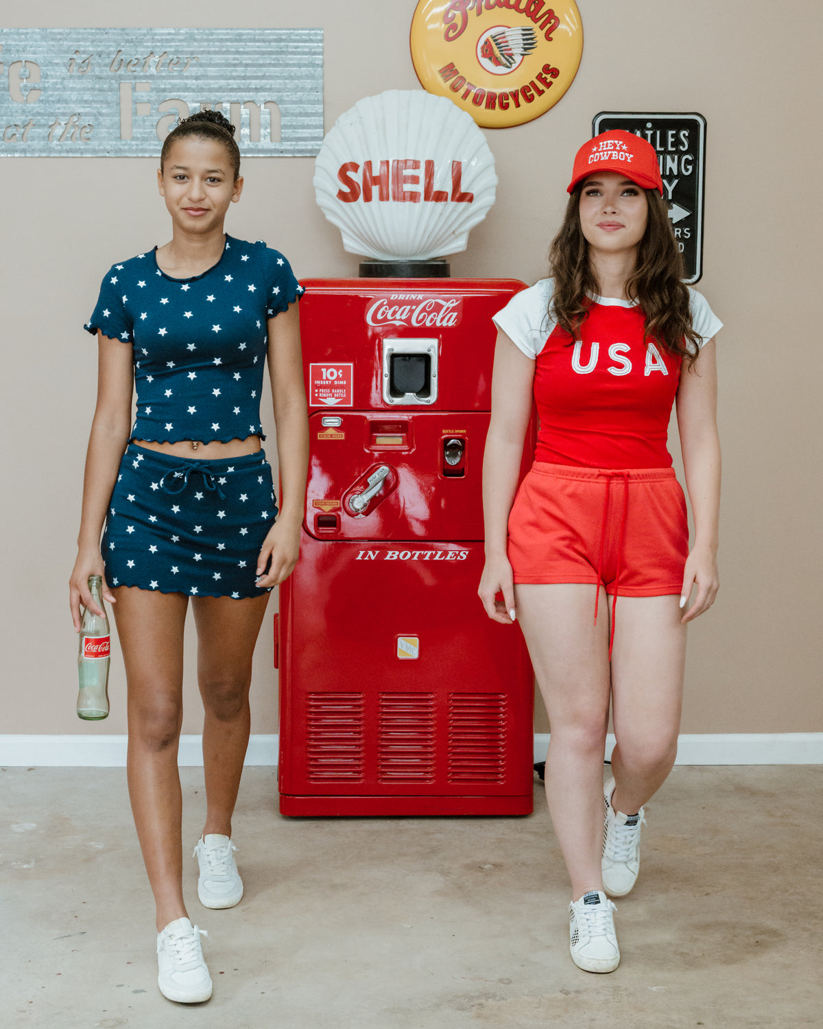 USA Baby Tee