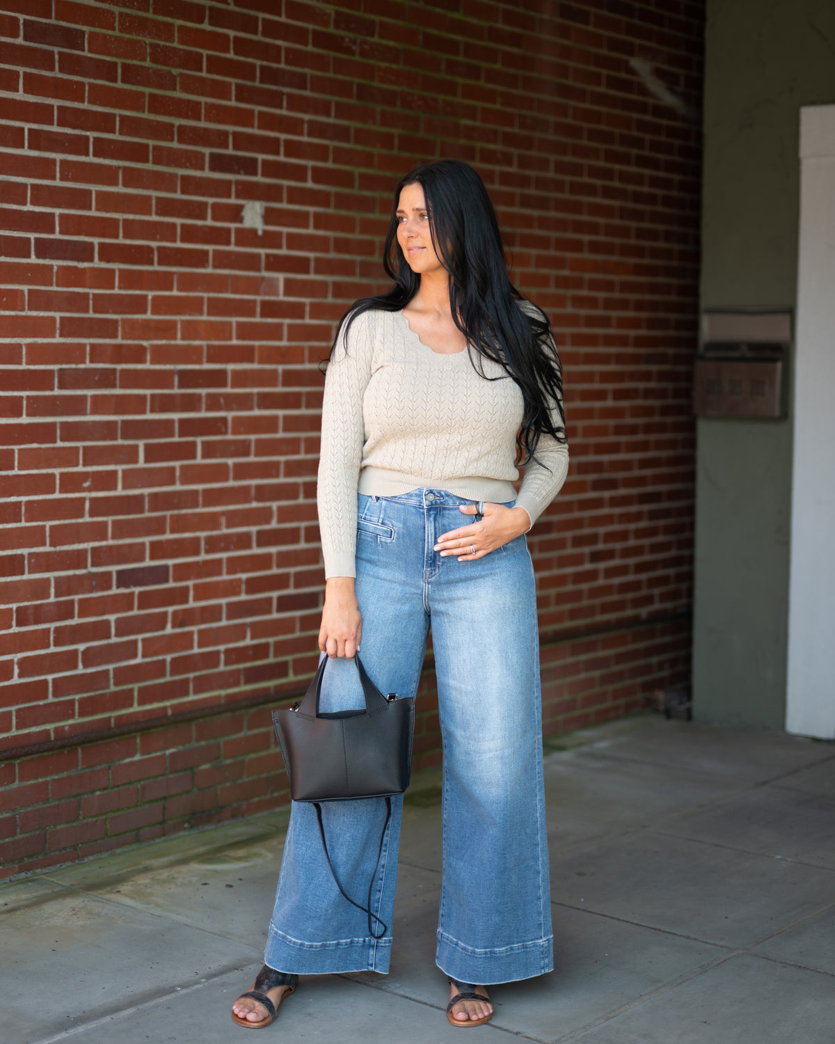 Nori Wide Leg Jeans