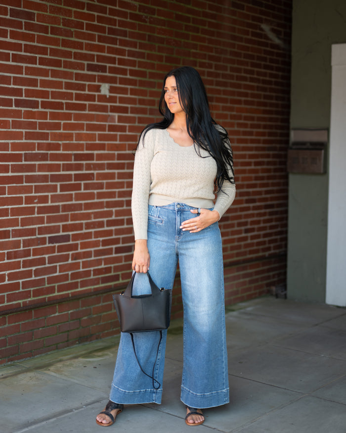 Nori Wide Leg Jeans