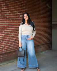 Nori Wide Leg Jeans
